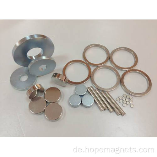 D4x5mm Disc Permanent Magnet ndfeb